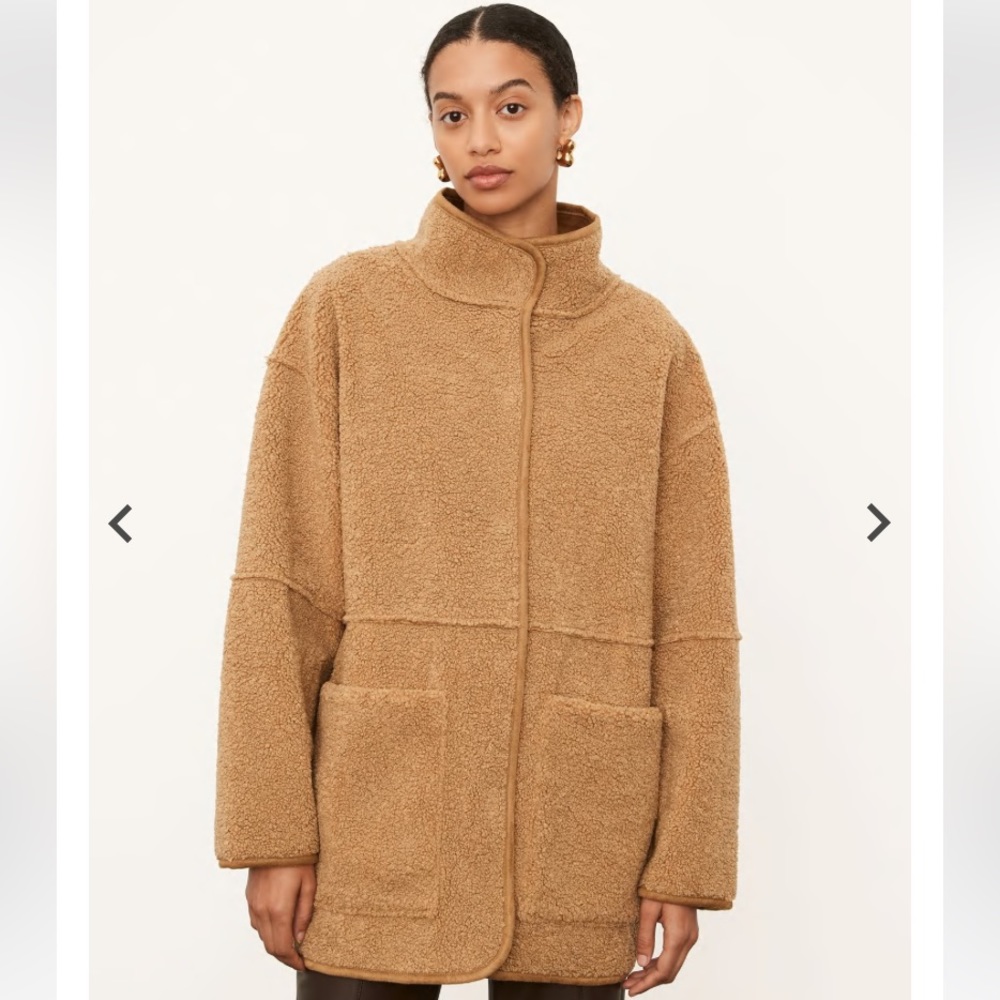 Vince Sherpa Jacket NWT